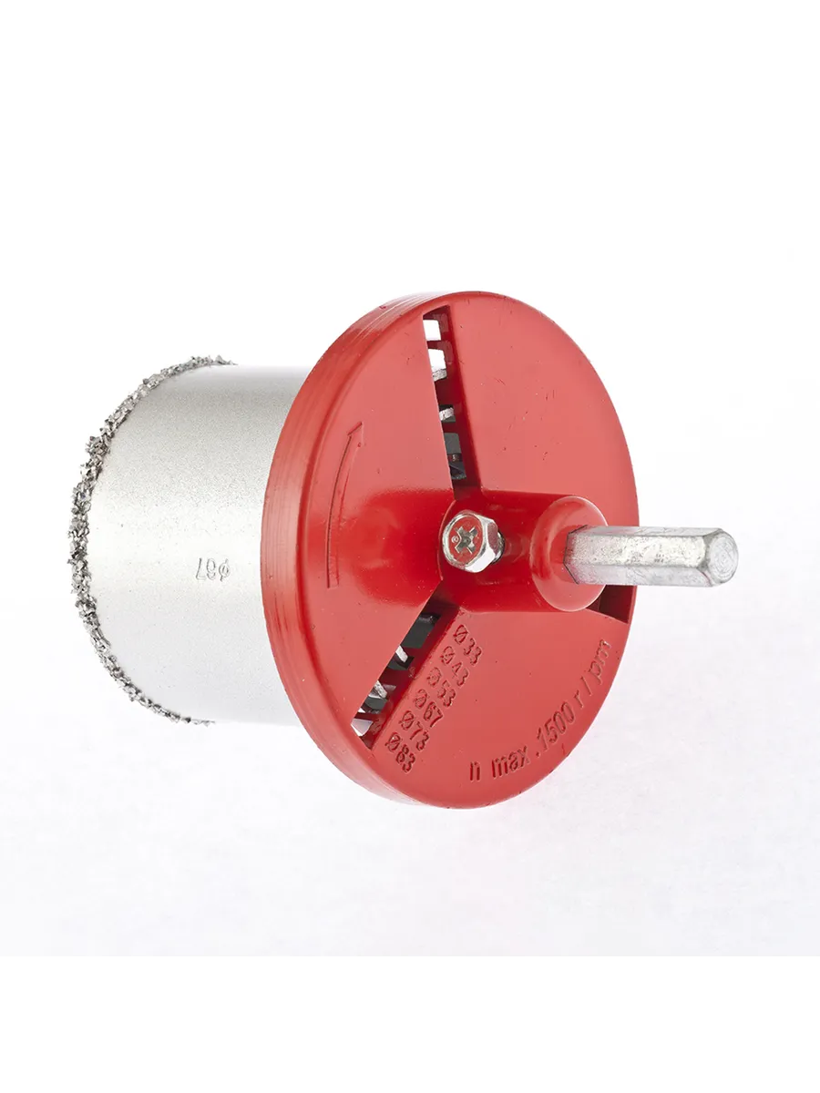 Profesyonel 7 Parça Elmas Karbür Buat Açma Seti - Darbeli ve Delici Uyumlu Panç Seti 722689