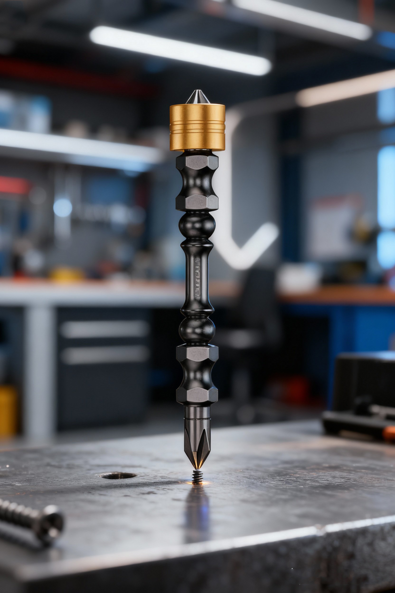 10’lu Çift Taraflı Manyetik Amortisörlü Yıldız Çelik Vidalama Uç Seti – 65mm PZ2 Endüstriyel  722690