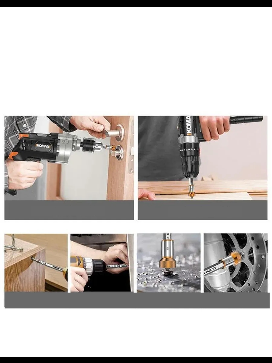 10’lu Çift Taraflı Manyetik Amortisörlü Yıldız Çelik Vidalama Uç Seti – 65mm PZ2 Endüstriyel  722690