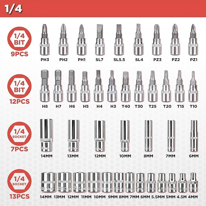 53 Parça Profesyonel Lokma Takımı - 1/4