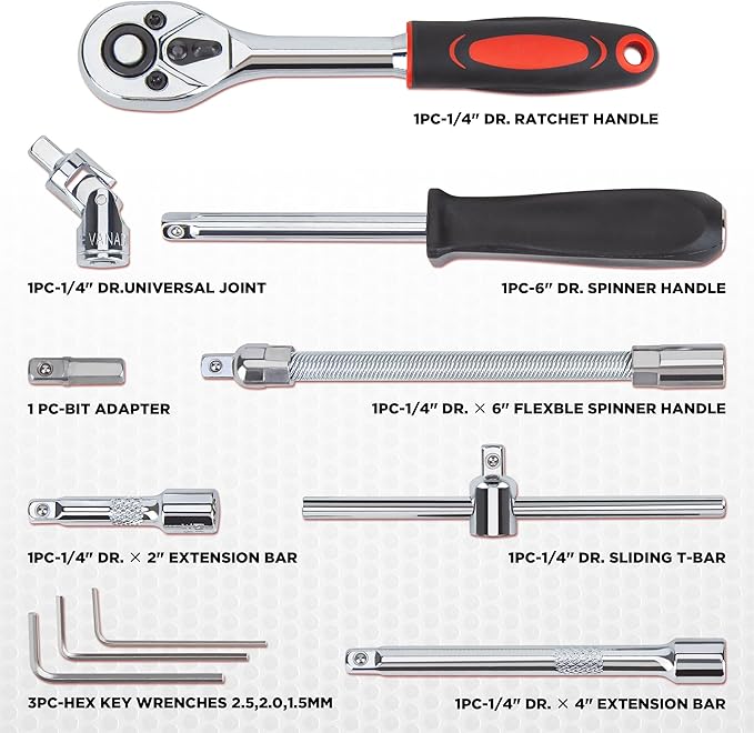 53 Parça Profesyonel Lokma Takımı - 1/4