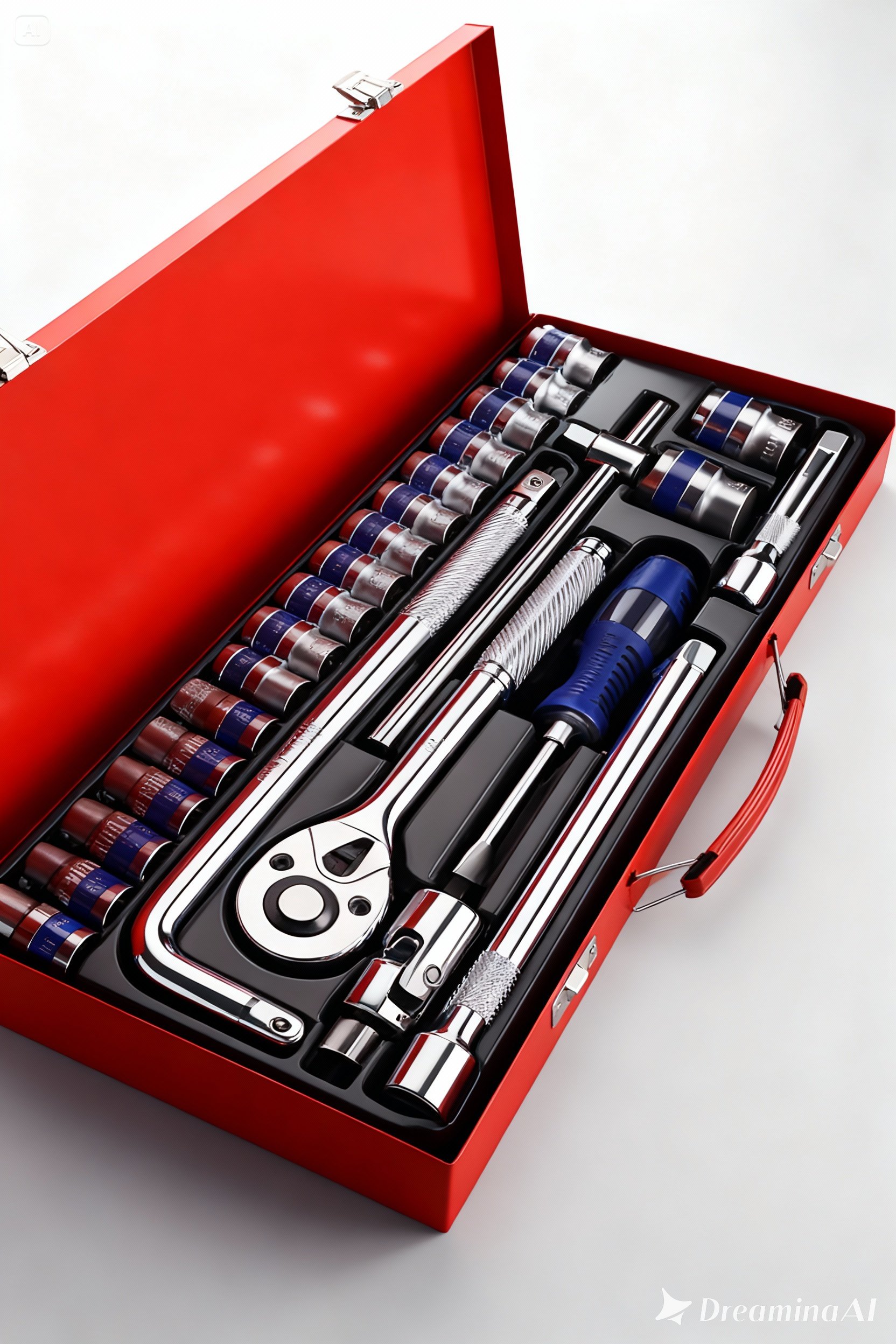 25 Parça Profesyonel Heavy Duty Lokma Takımı - 1/2