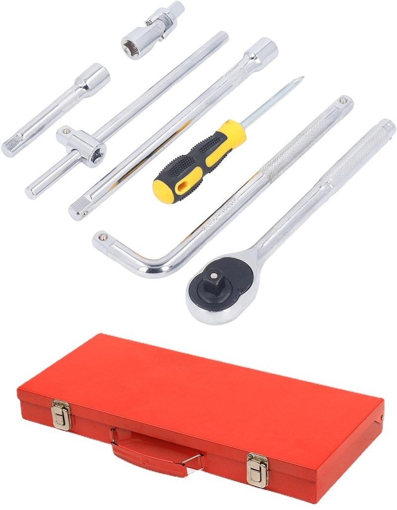 25 Parça Profesyonel Heavy Duty Lokma Takımı - 1/2