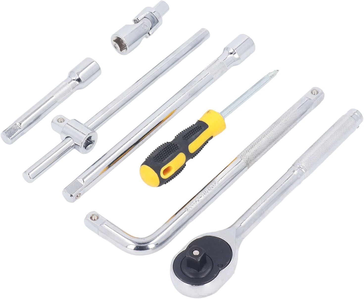 25 Parça Profesyonel Heavy Duty Lokma Takımı - 1/2