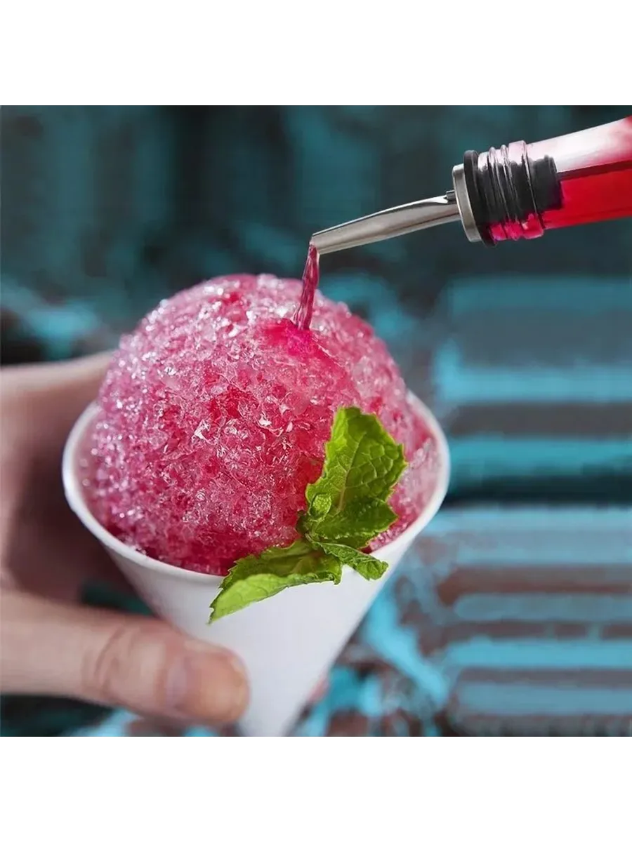 2 Adet Inox Çelik Akıtmaz Yağdanlık Ucu - Profesyonel Şişe Tıpası & Sosluk Başlığı 722707