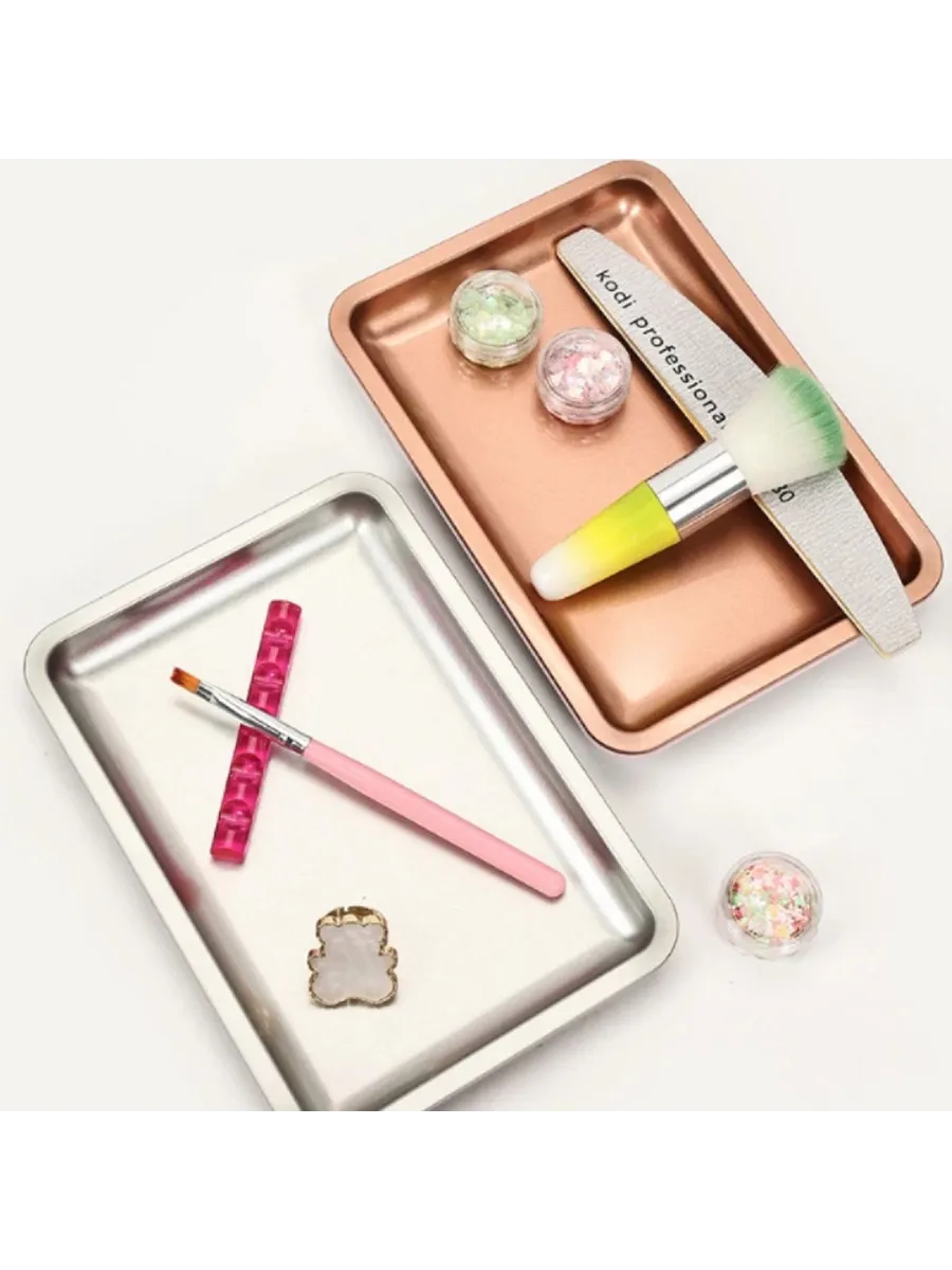 Premium Cerrahi Çelik Sterilizasyon Tepsisi 18x12cm: Paslanmaz Lüks Medikal & Kozmetik Küvet 722718