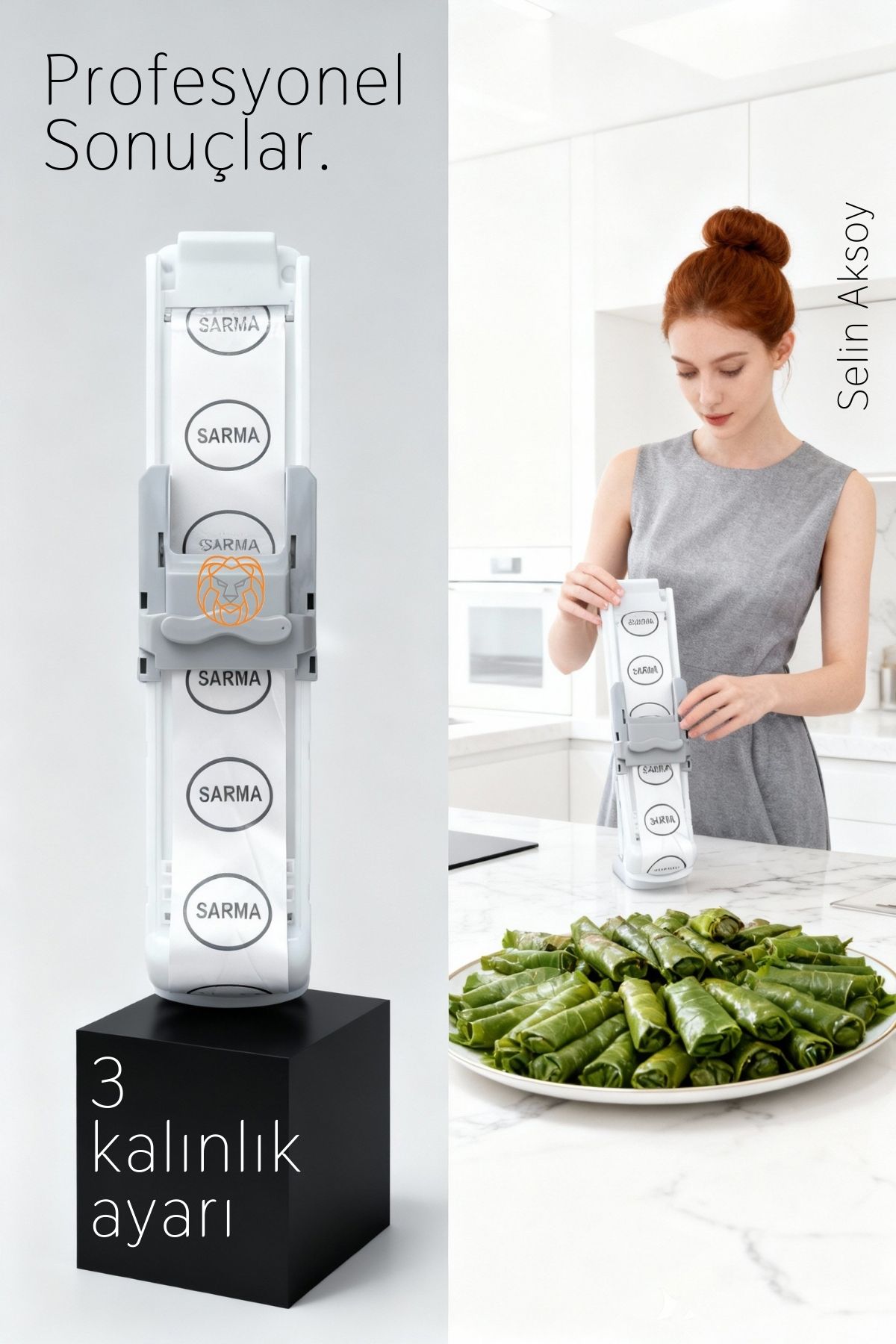 Ultra Pratik Yaprak Sarma Makinesi – Şef Dokunuşuyla Kusursuz ve Eşit Sarımlar 