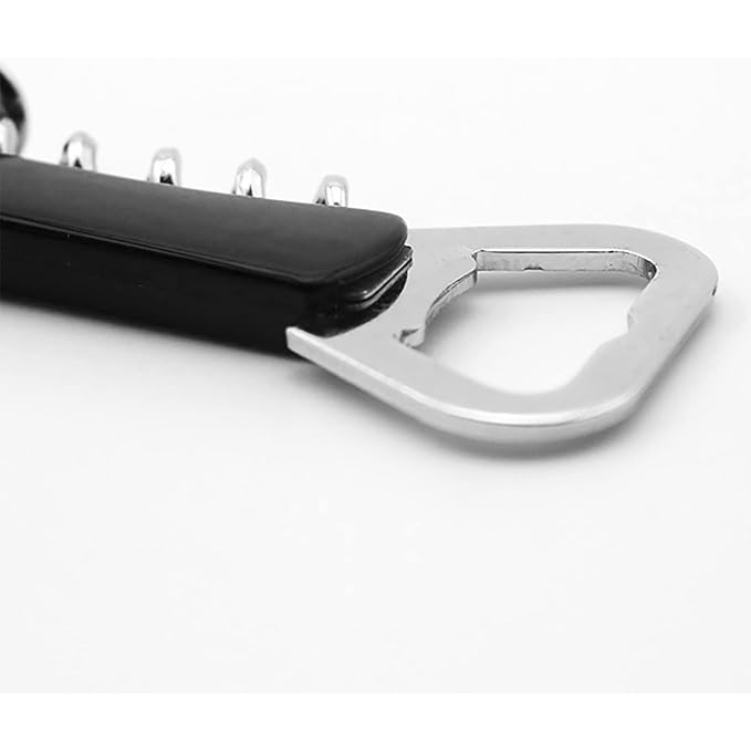 Barmen Tip Çelik Profesyonel Tirbüşon ve Şişe Açacağı Kombine Set 722723