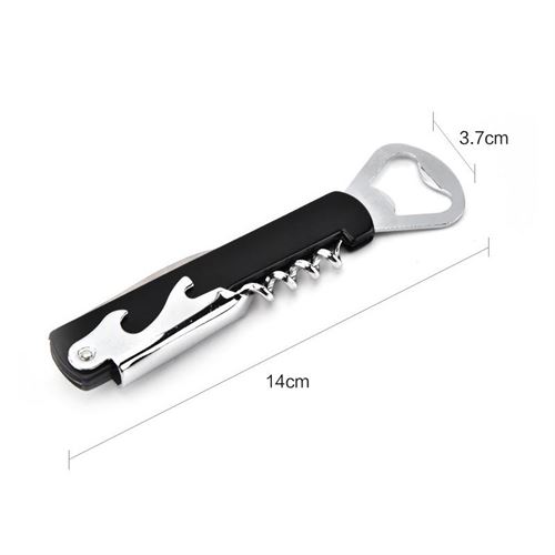 Barmen Tip Çelik Profesyonel Tirbüşon ve Şişe Açacağı Kombine Set 722723