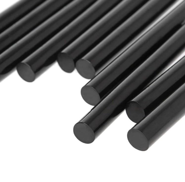 11 mm Kalın 1 Kg Siyah Sıcak Silikon –Güçlü Yapışkan 722735