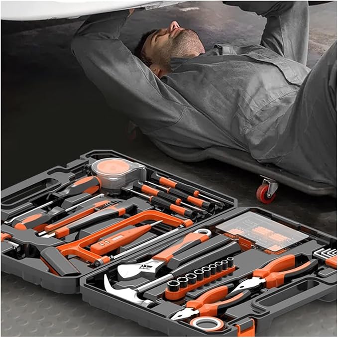 105 Parça Profesyonel Çantalı El Aletleri Seti - Tam kapsamlı Usta Kiti - 722736