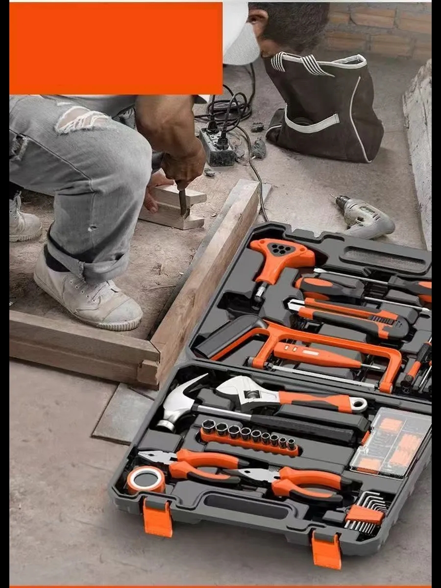 105 Parça Profesyonel Çantalı El Aletleri Seti - Tam kapsamlı Usta Kiti - 722736