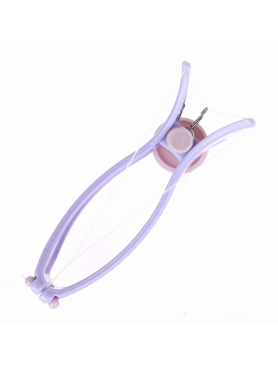 Acısız Pratik Yüz Tüy Alma Aleti &  500 metre yedek İpli Epilasyon Yayı  Pürüzsüz Dokunuş  722741