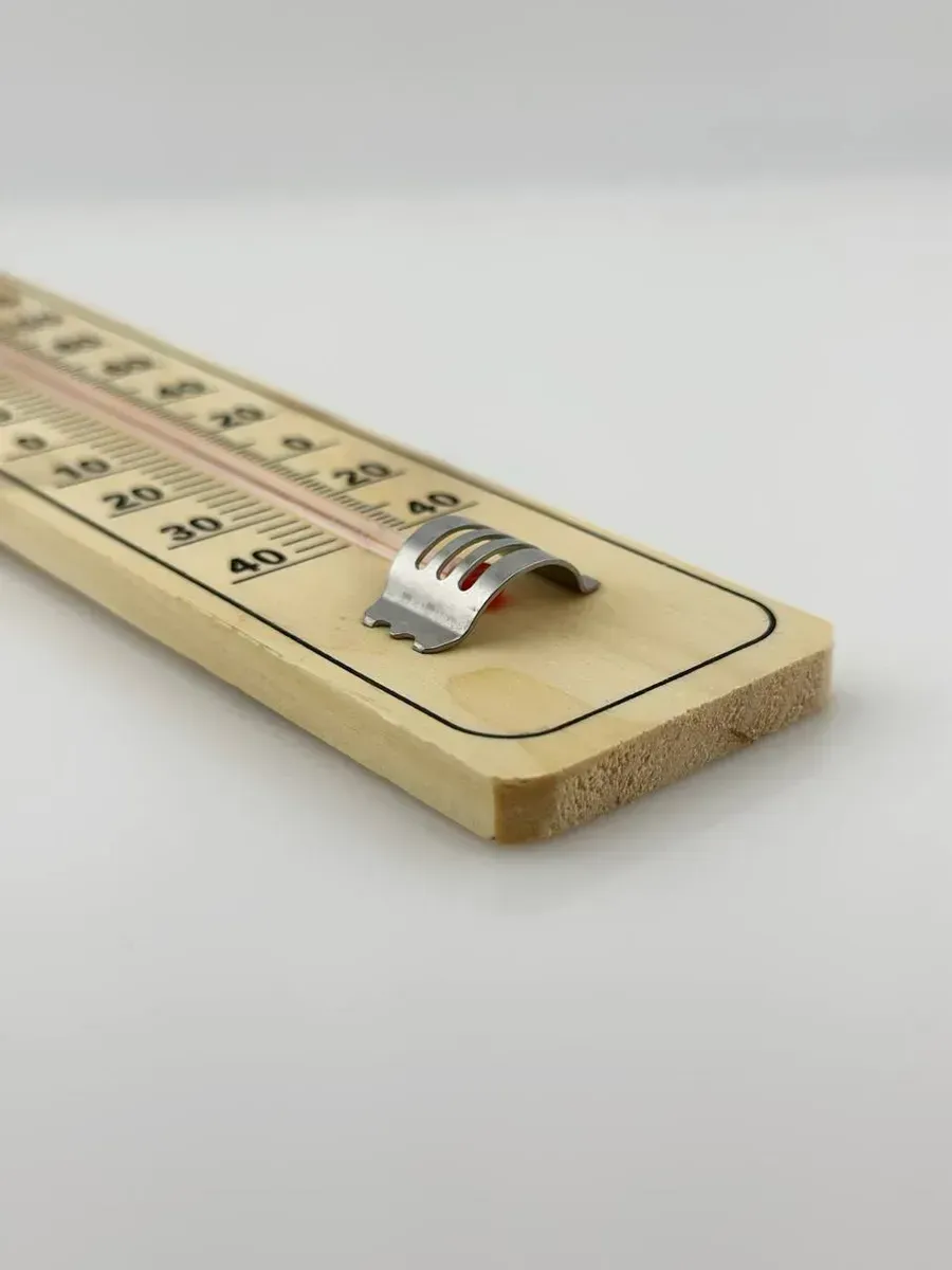 Termometre  - Ahşap Duvar Termometresi  717044