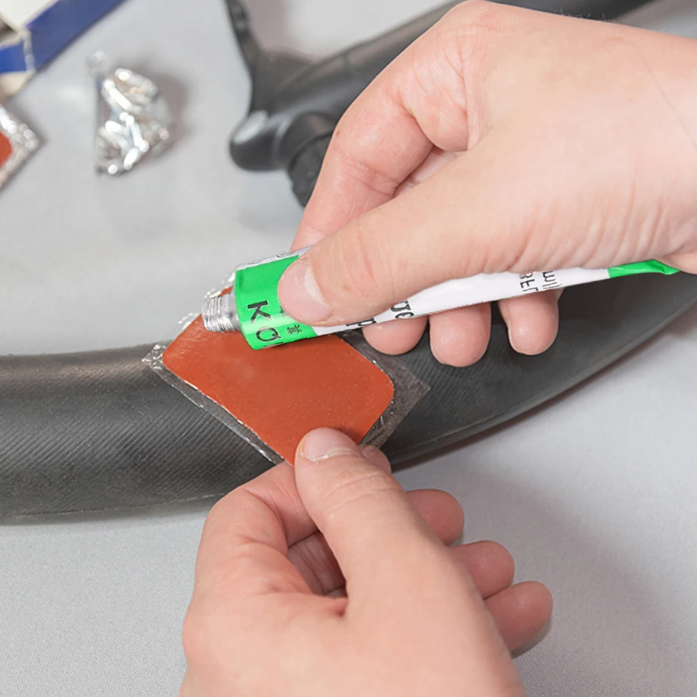  Profesyonel Seri: 24 Parçalı Yüksek Mukavemetli Bisiklet Lastik Onarım ve Yol Yardım Kiti 722743