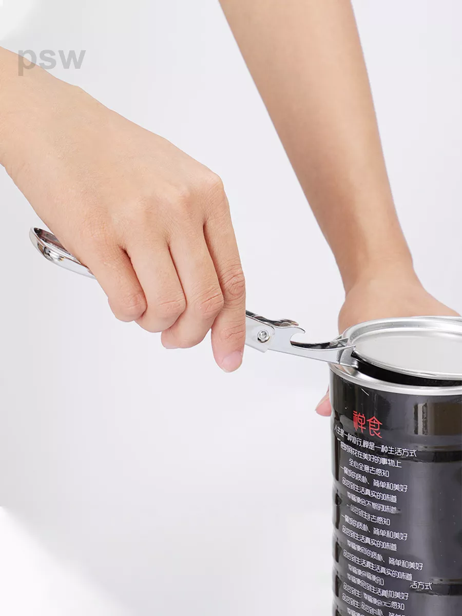 3’ü 1 Arada Profesyonel Çelik Tirbüşon: Lüks Şişe ve Kavanoz Açacağı Kombine Set 722744