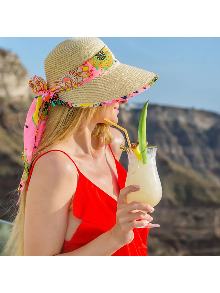 Gökkuşağı Serisi: 100’lü Esnek Körüklü Lüx İçecek Pipeti – 22 cm Premium Sunum Seti 722760