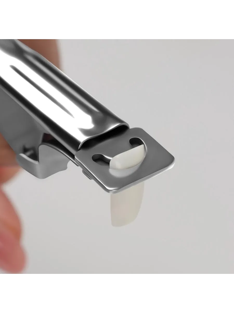 Profesyonel Akrilik Tırnak Makası: Pürüzsüz Kesim U Tip Protes Tırnak Kesici  722767