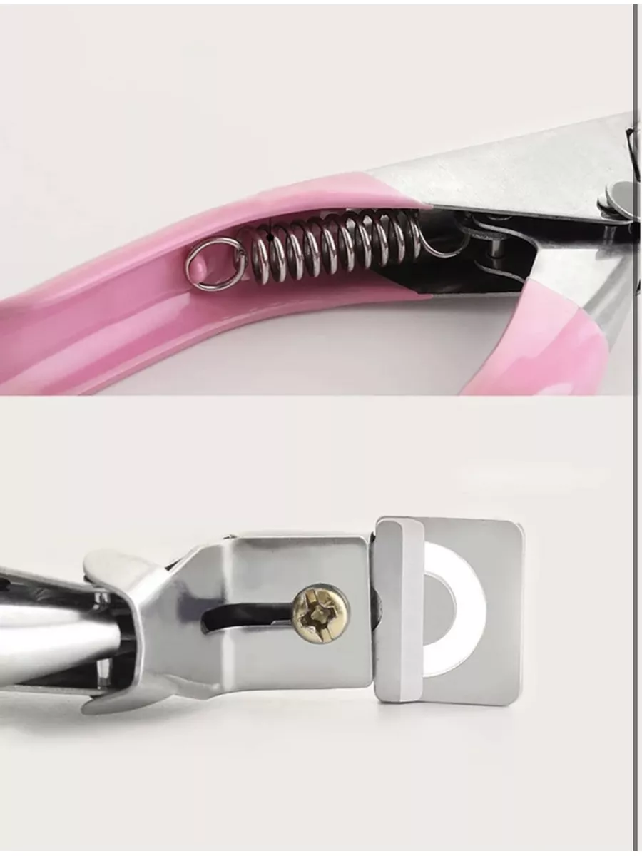 Profesyonel Akrilik Tırnak Makası: Pürüzsüz Kesim U Tip Protes Tırnak Kesici  722767