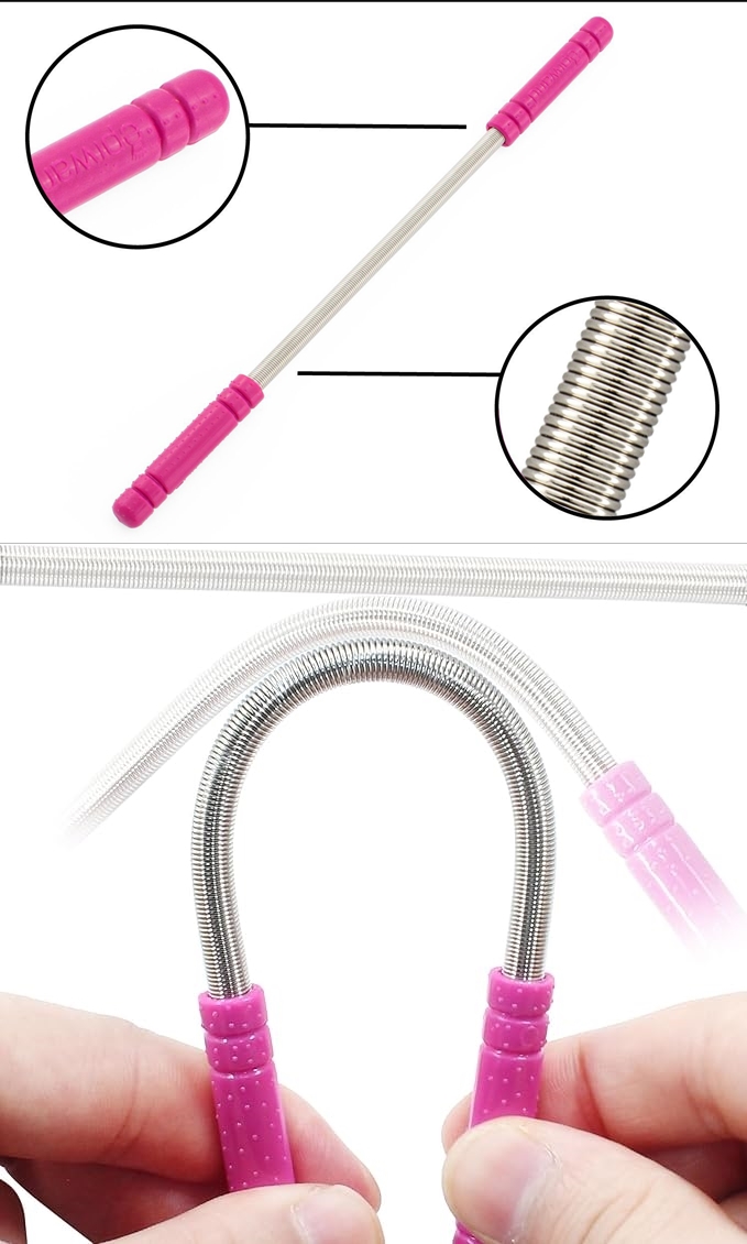 Pürüzsüzlük Sanatı: Profesyonel Çelik Yaylı Yüz Epilatörü – Pratik ve Kusursuz Cilt Bakımı 722769