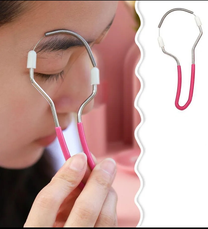 Pürüzsüzlük Sanatı: Pratik Yaylı Yüz Epilatörü: İnce Tüylere Kesin Çözüm, Bıyık ve Yüz Tüy Alma Yayı 722770