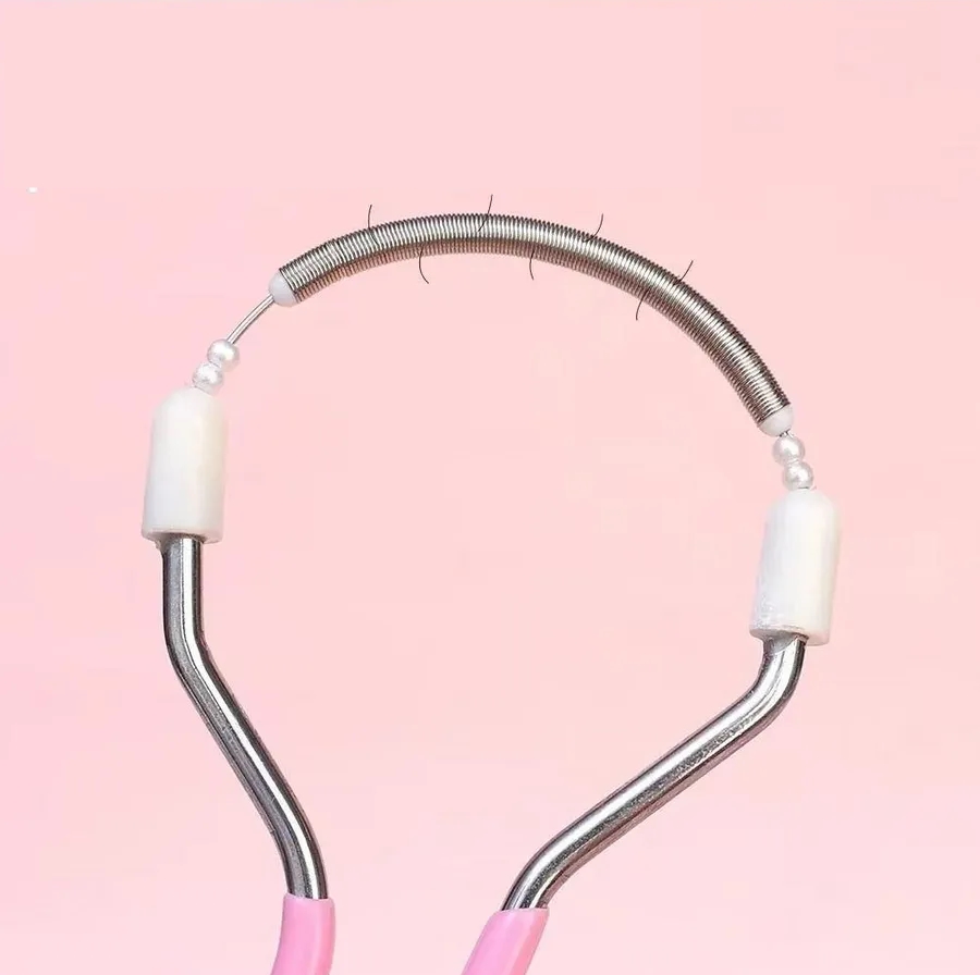 Pürüzsüzlük Sanatı: Pratik Yaylı Yüz Epilatörü: İnce Tüylere Kesin Çözüm, Bıyık ve Yüz Tüy Alma Yayı 722770