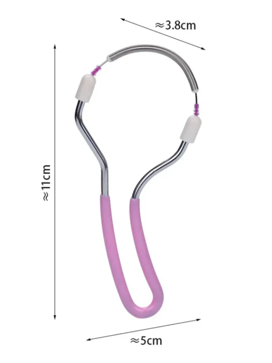 Pürüzsüzlük Sanatı: Pratik Yaylı Yüz Epilatörü: İnce Tüylere Kesin Çözüm, Bıyık ve Yüz Tüy Alma Yayı 722770