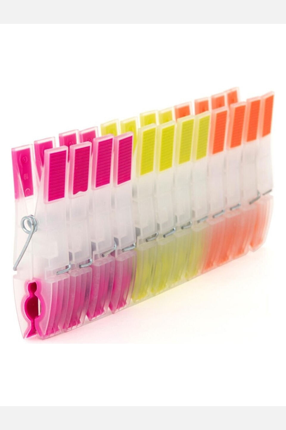 Premium 12'li  Silikon Destekli Lüks Mandal Seti – Hassas Kıyafet Koruyucu & İz Yapmayan Modern Tasarım 722777