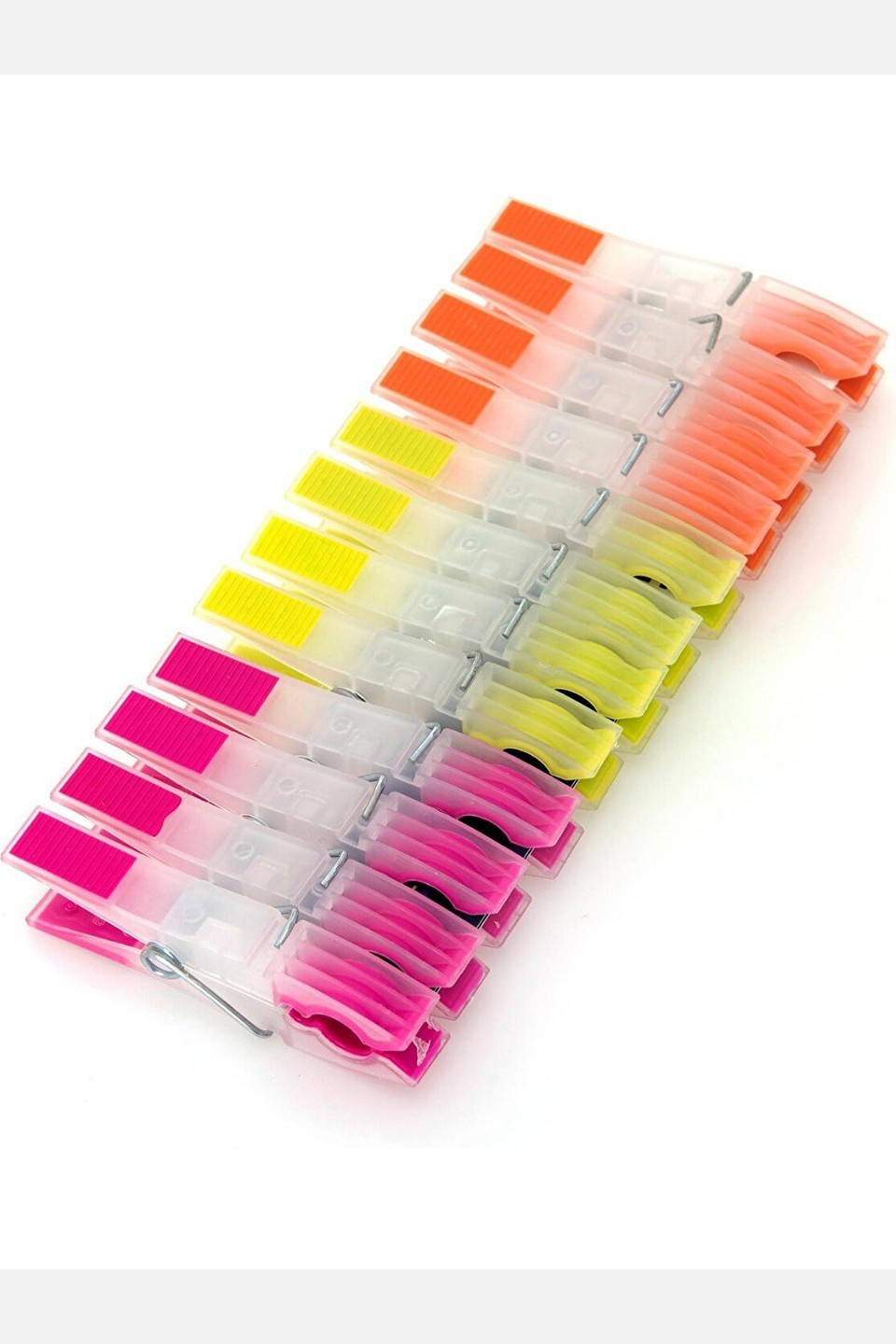 Premium 36'li  Silikon Destekli Lüks Mandal Seti – Hassas Kıyafet Koruyucu & İz Yapmayan Modern Tasarım 722778