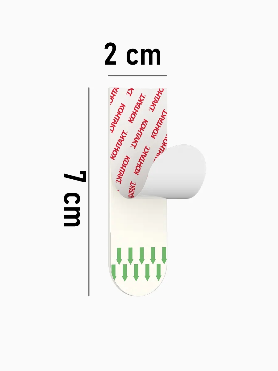 Güçlü Resim Çerçeve Asma Bandı 12'li Set - 6Kg Taşıma Kapasiteli Duvar Delmeyen Cırt Sistemi 722793