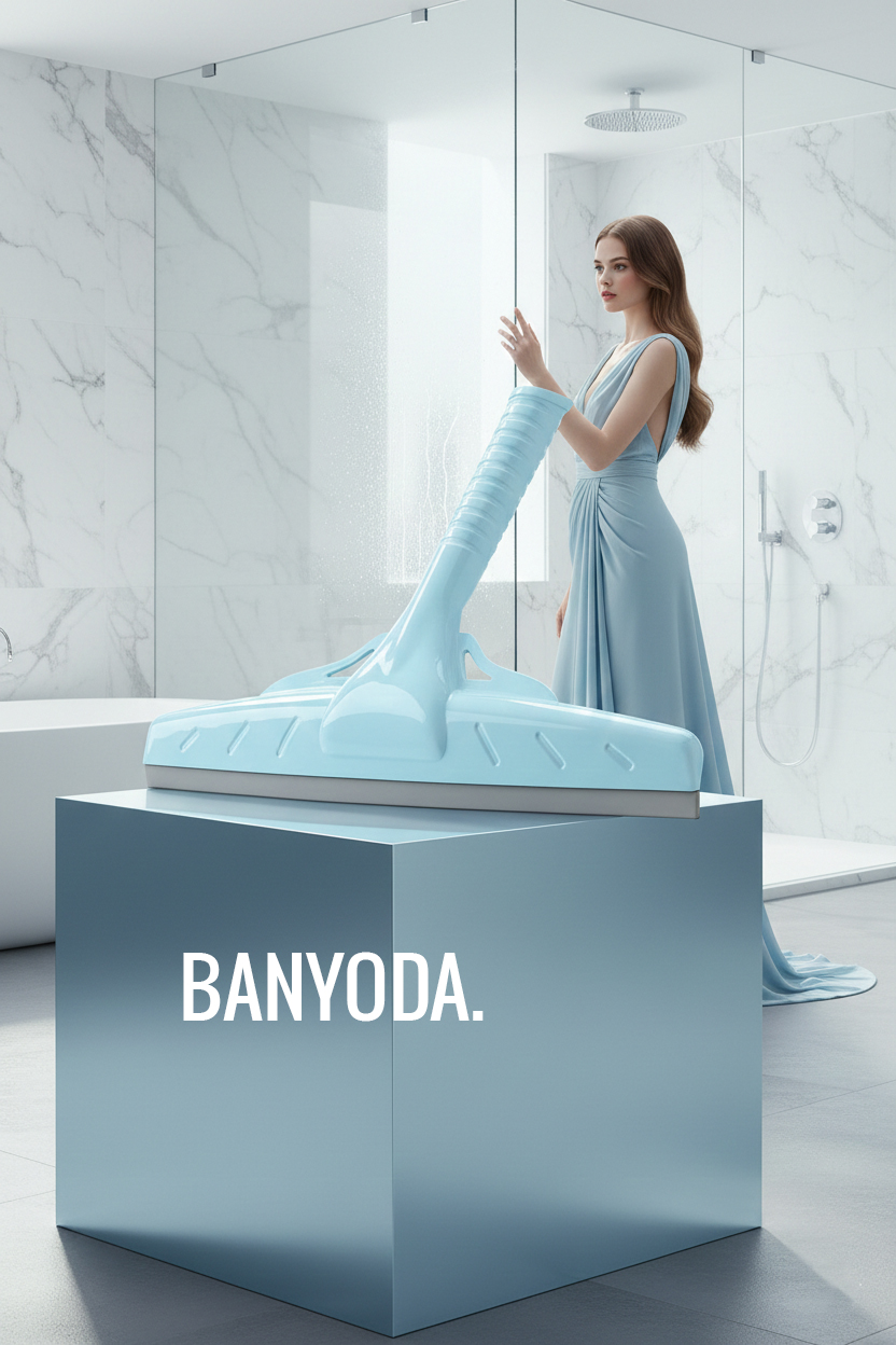 33 CM Silikon Uçlu Profesyonel Cam Çekçek - Tasarım Estetiği ve Kusursuz Temizlik 722796