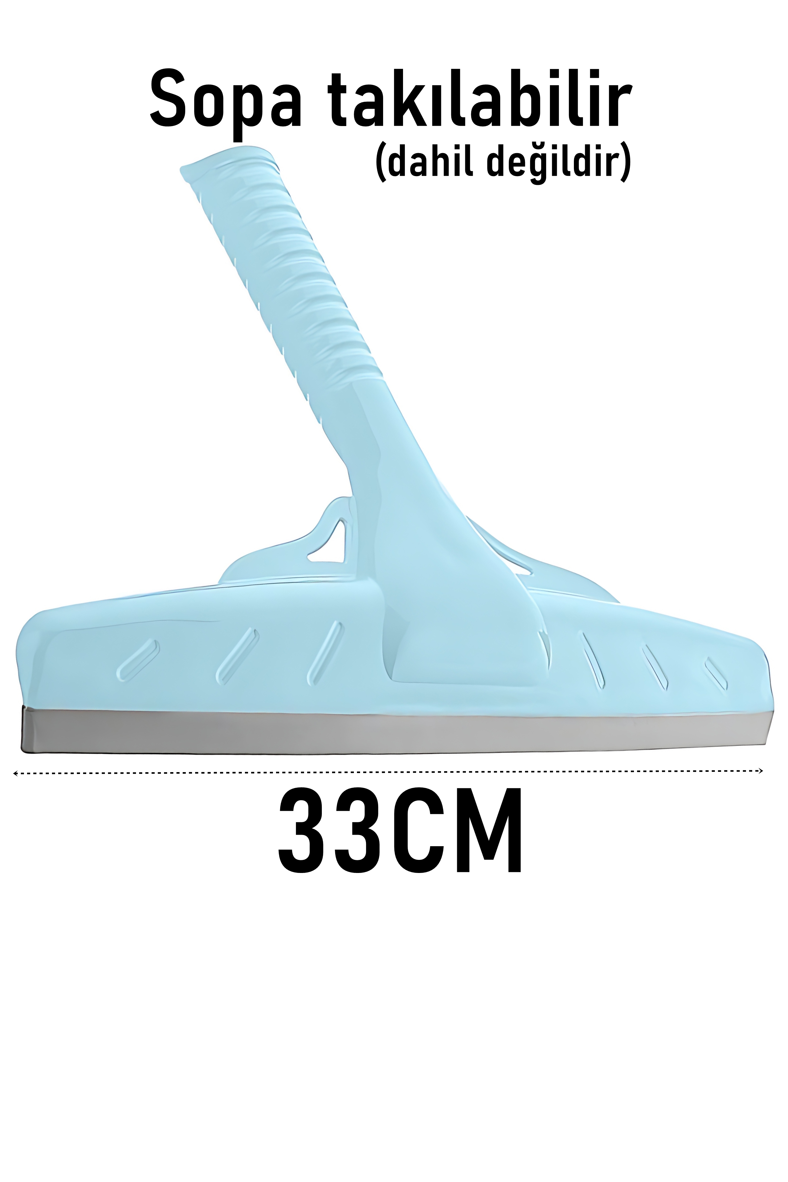 33 CM Silikon Uçlu Profesyonel Cam Çekçek - Tasarım Estetiği ve Kusursuz Temizlik 722796