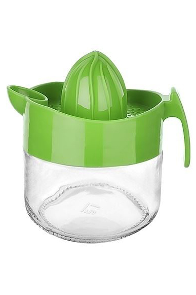 Cam Hazneli 300 ml Lüks Limon ve Portakal Sıkacağı 11,4 cm 722806