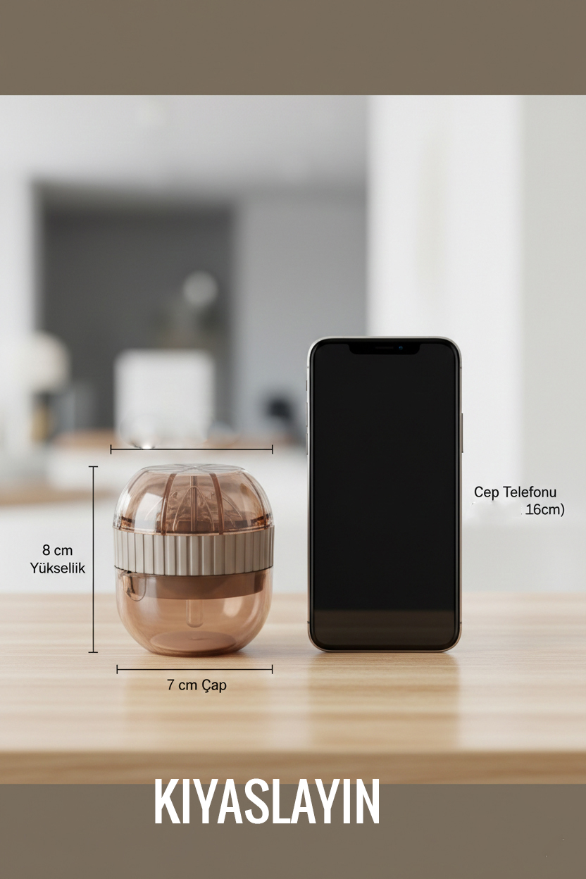 Mini Limon Sıkacağı , Narenciye Sıkacağı – Ergonomik Pratik Meyve Presi 722807