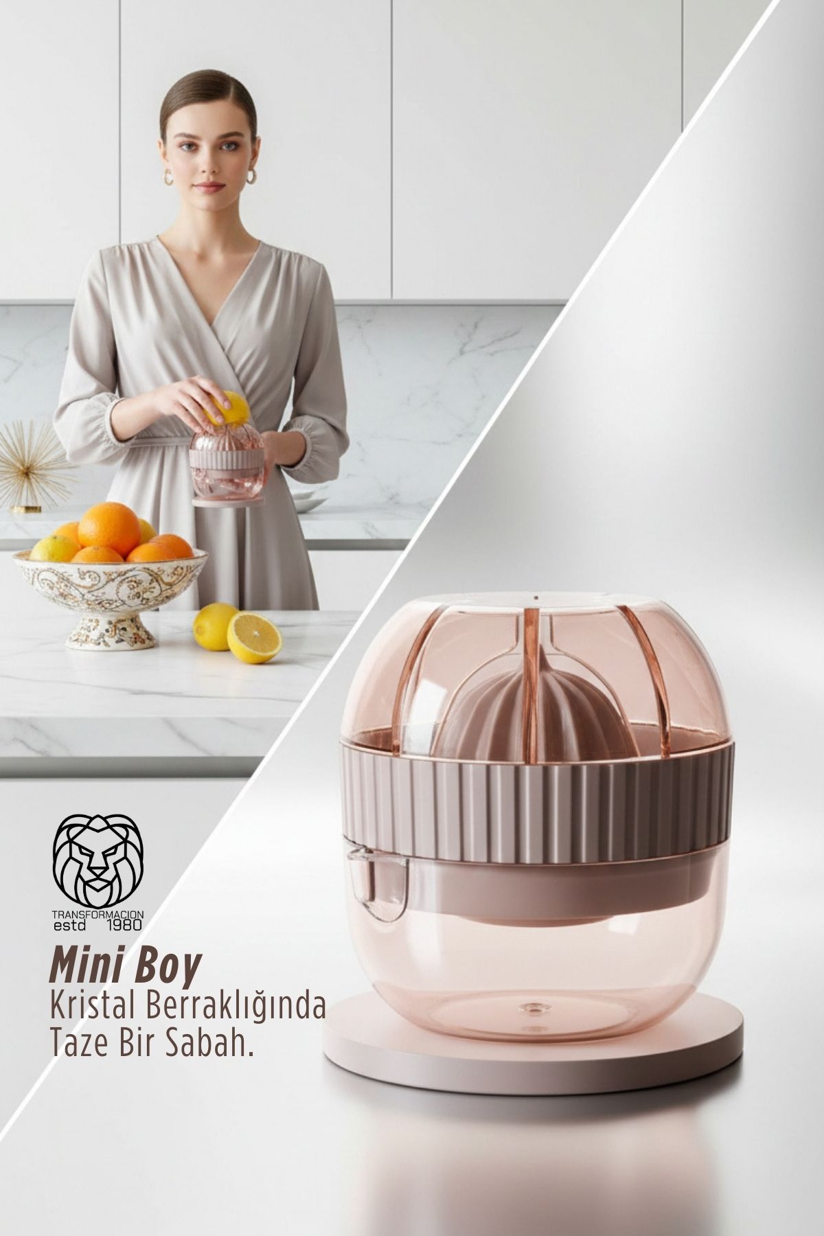 Mini Limon Sıkacağı , Narenciye Sıkacağı – Ergonomik Pratik Meyve Presi 722807