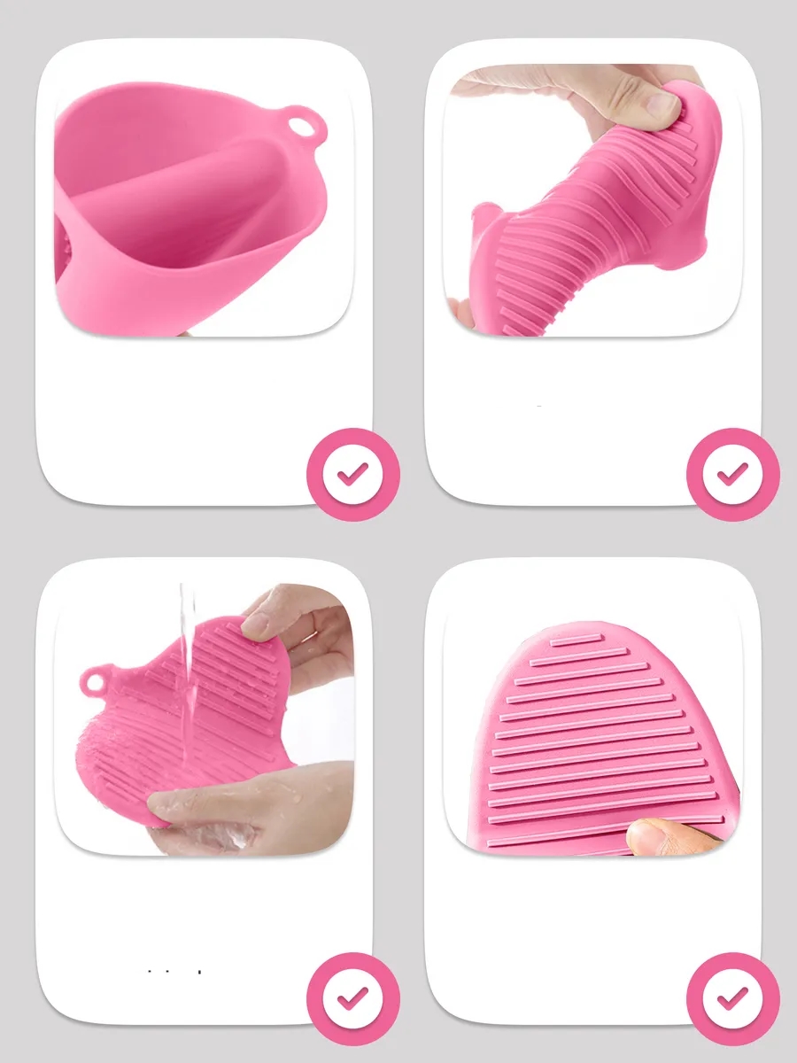 Valeria Serisi - Isıya Dayanıklı Lüks Silikon Parmak Ucu Tutacağı Fırın Eldiveni 718989