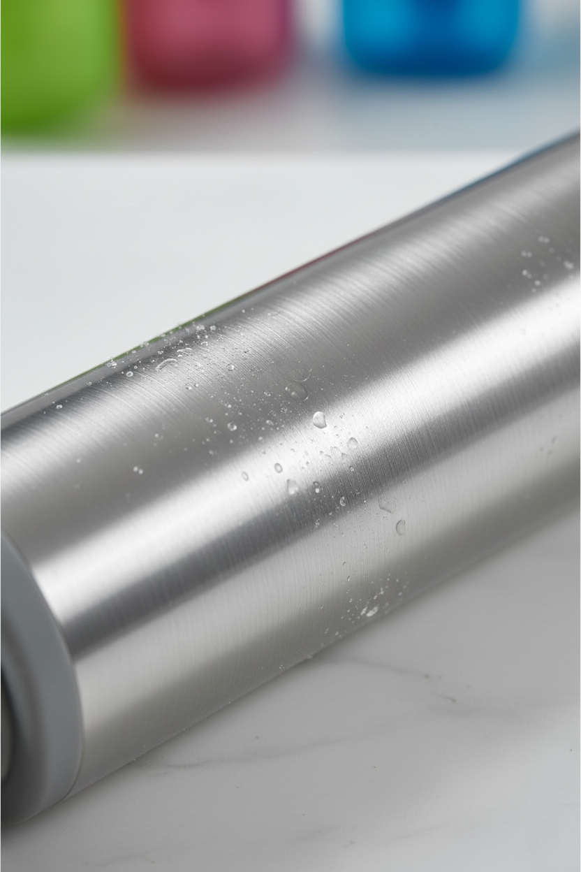  Isabella Series - Profesyonel P6061 Alüminyum Saf Kaplama 47 cm Şef Merdanesi 722819