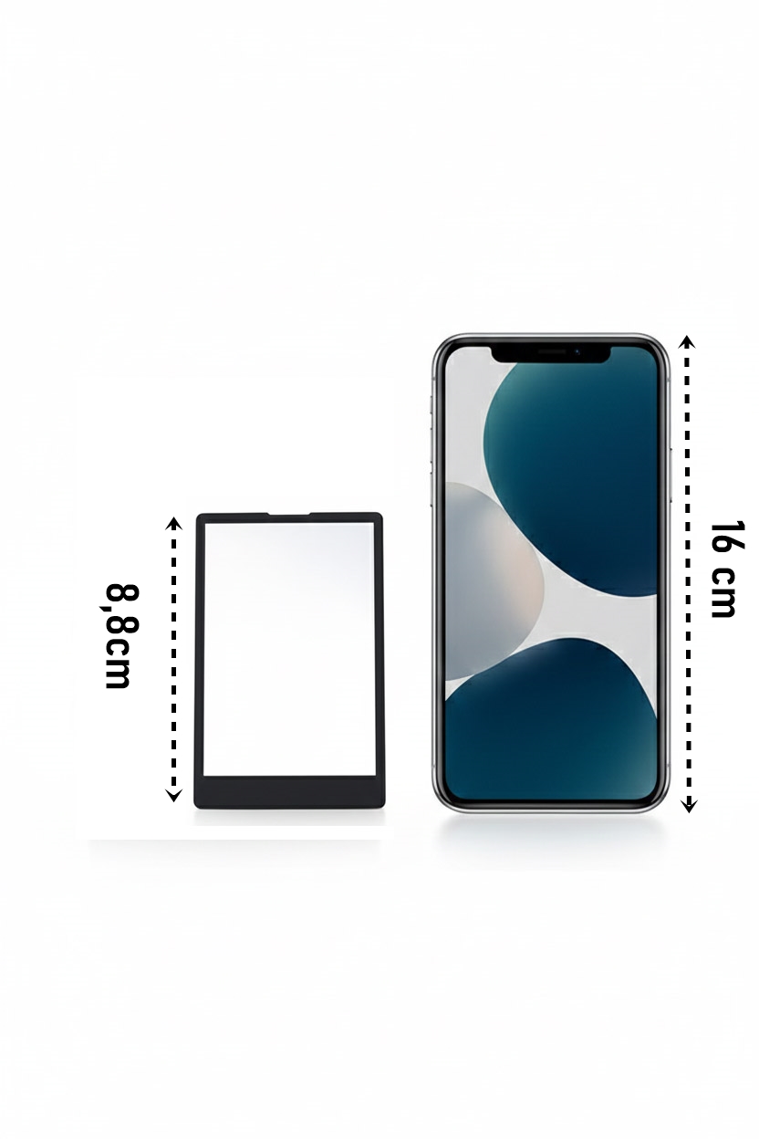 Katlanabilir İkili Cep Aynası Seti – Ultra Net Cam & Ergonomik Kompakt Tasarım 718696