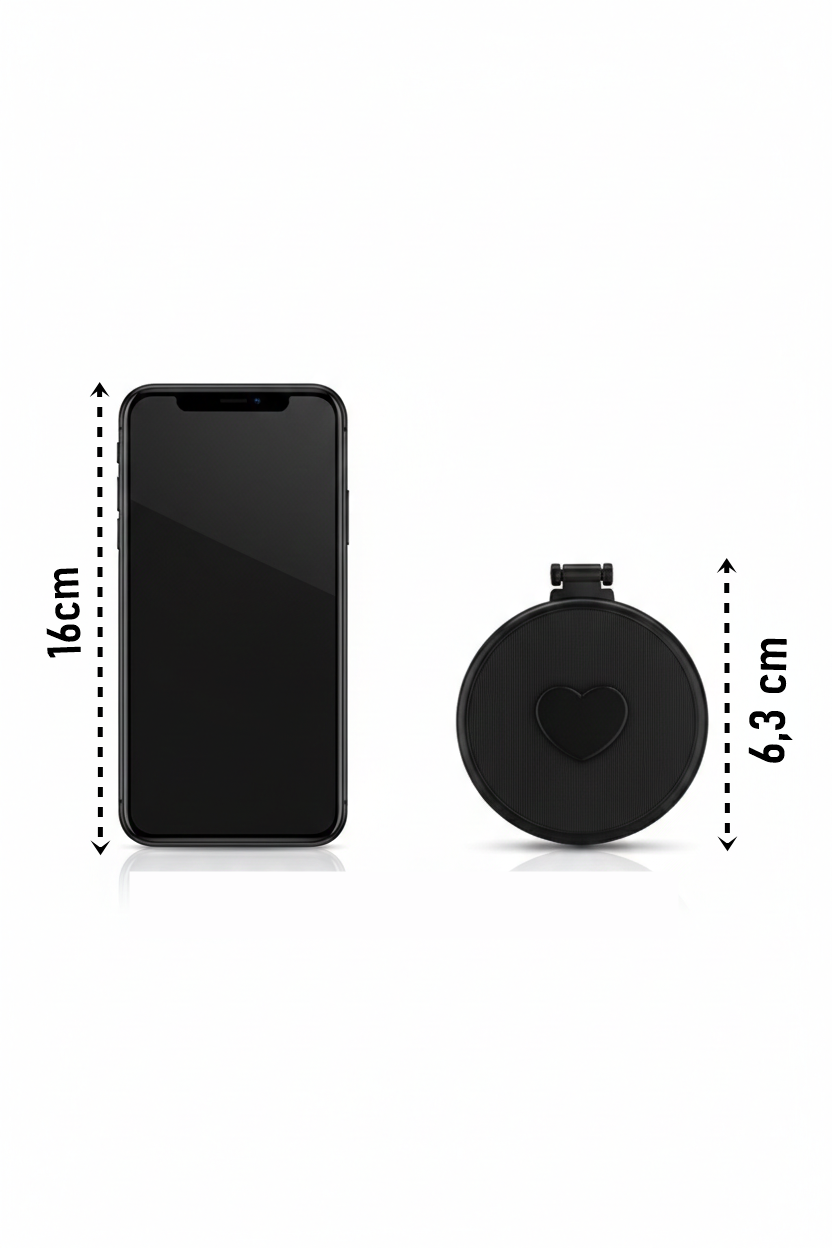 Katlanabilir İkili Cep Aynası Seti – Ultra Net Cam & Ergonomik Kompakt Tasarım 718891