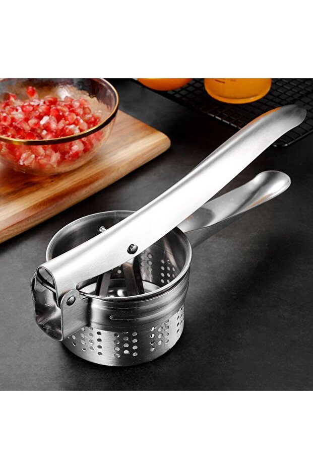 Patates Ezici Meyve Sıkacağı Sıkacağı Sebze Presi 304 Paslanmaz Çelik 721954