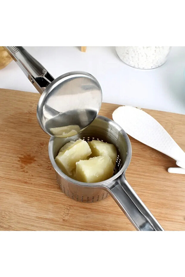 Patates Ezici Meyve Sıkacağı Sıkacağı Sebze Presi 304 Paslanmaz Çelik 721954