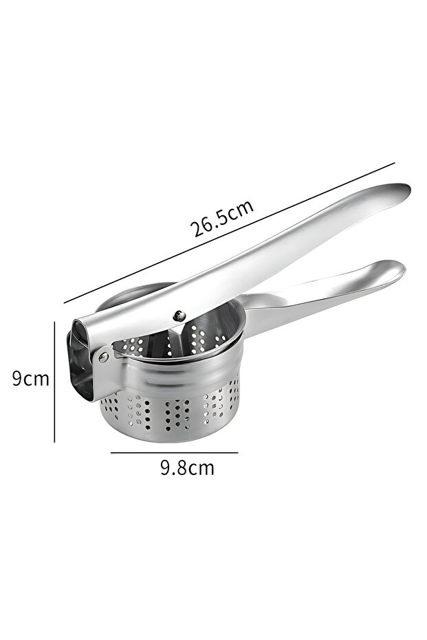 Patates Ezici Meyve Sıkacağı Sıkacağı Sebze Presi 304 Paslanmaz Çelik 721954