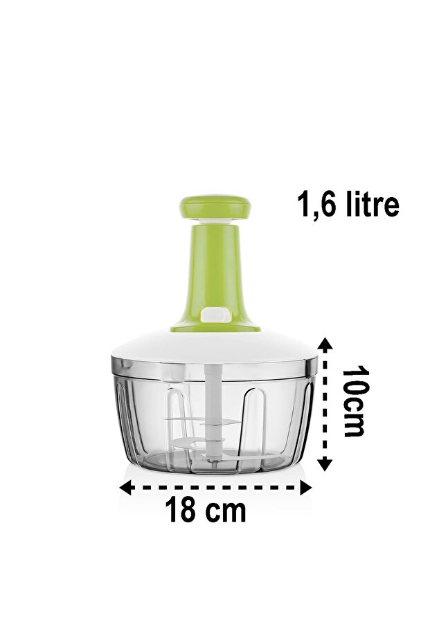 Pratik El Rondosu Üstten Basmalı 1.6 LİTRE 10X18CM 720895