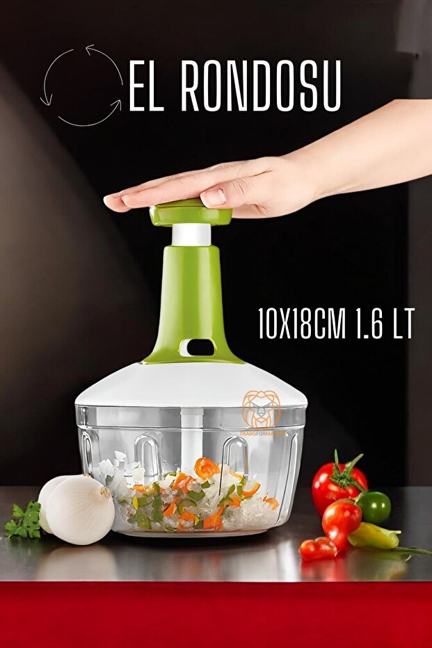 Pratik El Rondosu Üstten Basmalı 1.6 LİTRE 10X18CM 720895