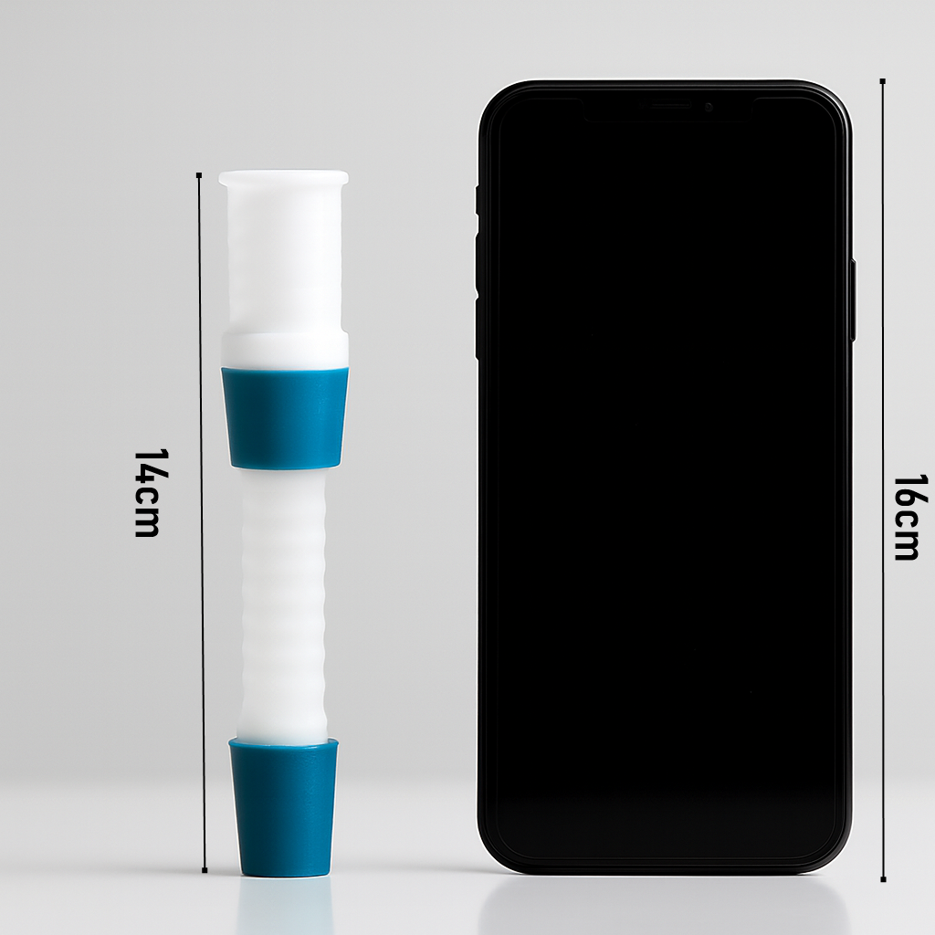 Silikon Esnek Musluk Uzatıcı – 14.5 cm Lavabo ve Mutfak Batarya Başlığı 722836