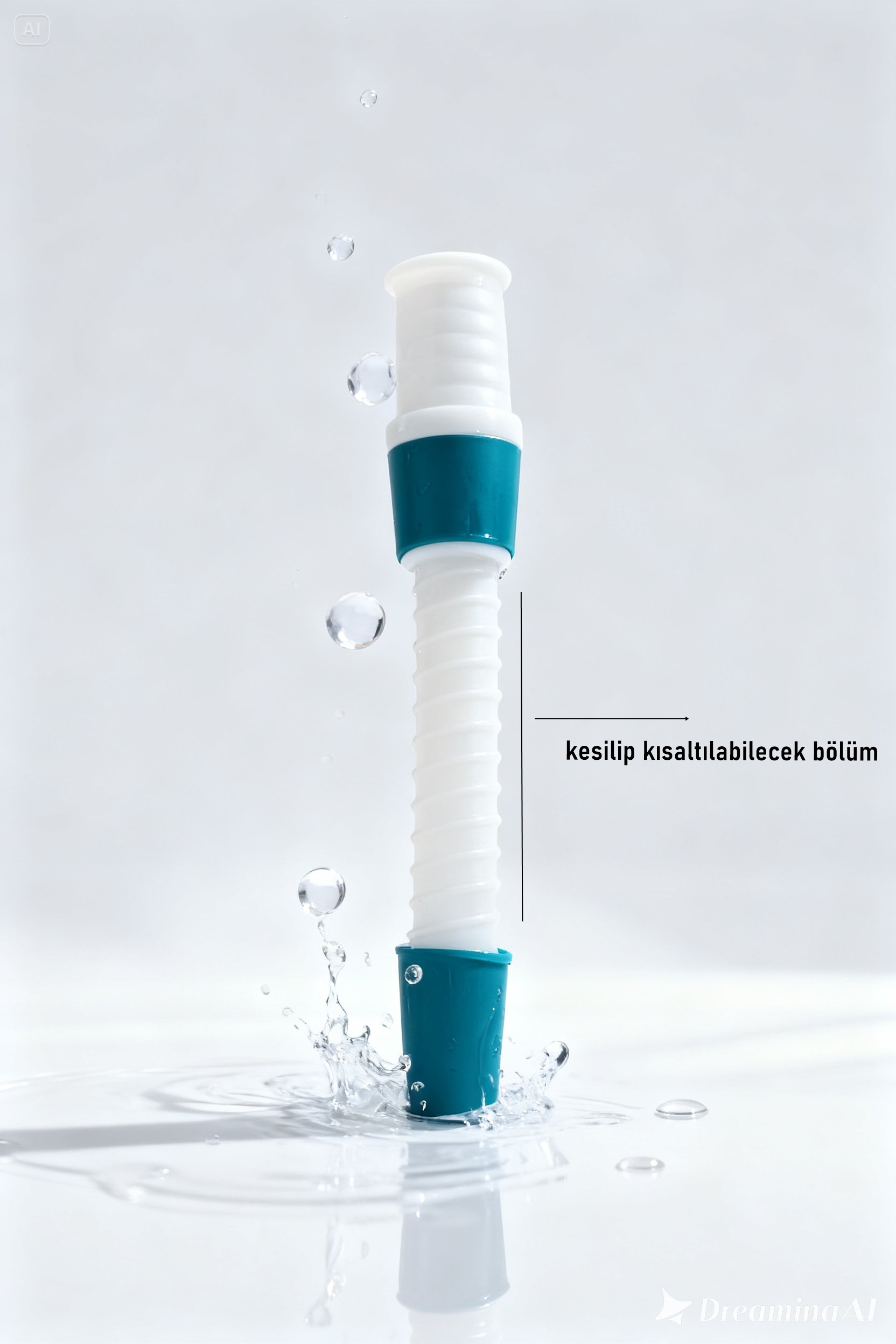 Silikon Esnek Musluk Uzatıcı – 14.5 cm Lavabo ve Mutfak Batarya Başlığı 722836