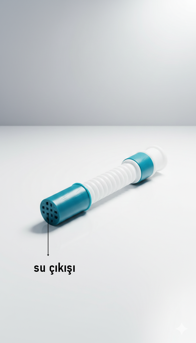 4 LÜ Silikon Esnek Musluk Uzatıcı – 14.5 cm Lavabo ve Mutfak Batarya Başlığı 722837