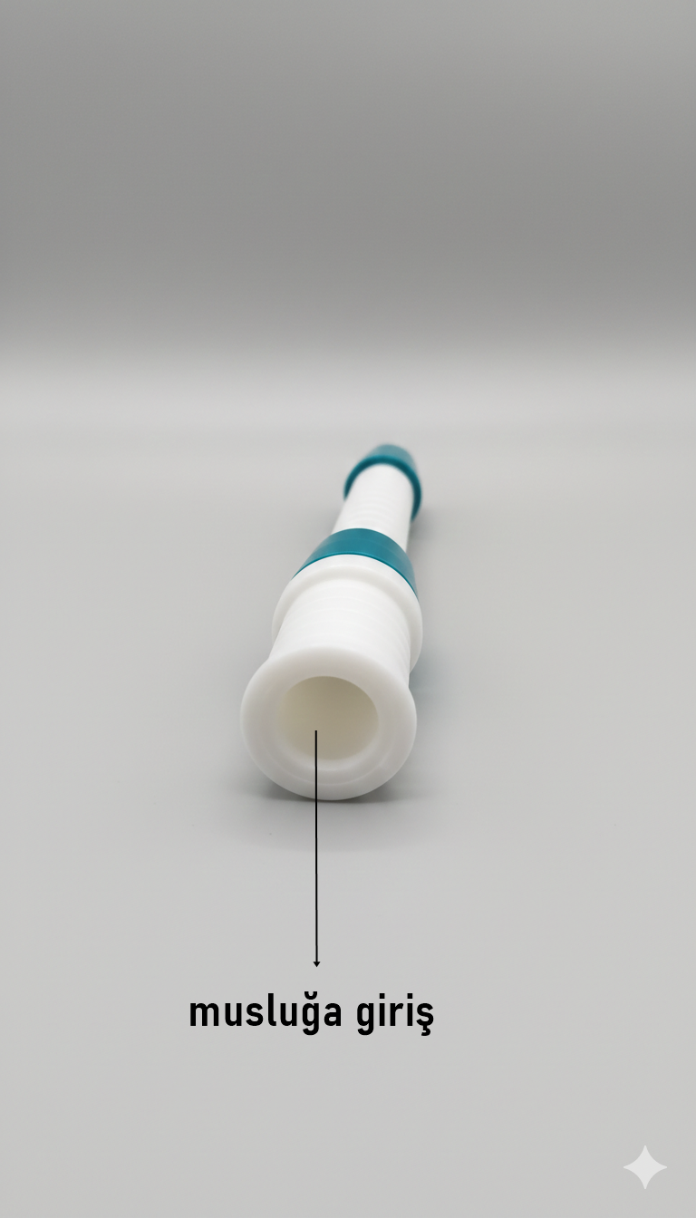 4 LÜ Silikon Esnek Musluk Uzatıcı – 14.5 cm Lavabo ve Mutfak Batarya Başlığı 722837