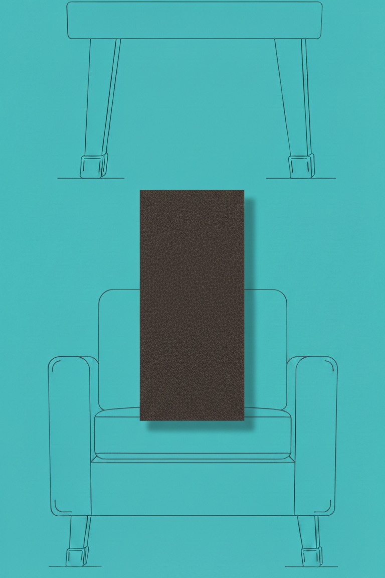 3^lü Premium Zemin Koruyucu Keçe 24x10cm Mobilya Ayak Koruyucu 722851