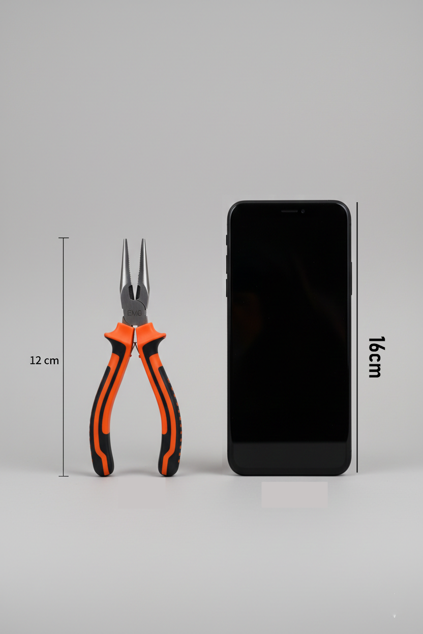 7'li Profesyonel Takı Tasarım & Hobi Pense Seti (Hassas İşçilik Kiti) 722855